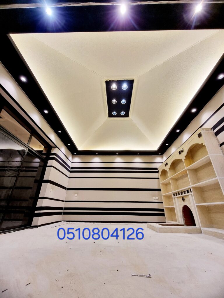 تفصيل الخيام وبيت شعر ملكي فخم مع مشب رخام